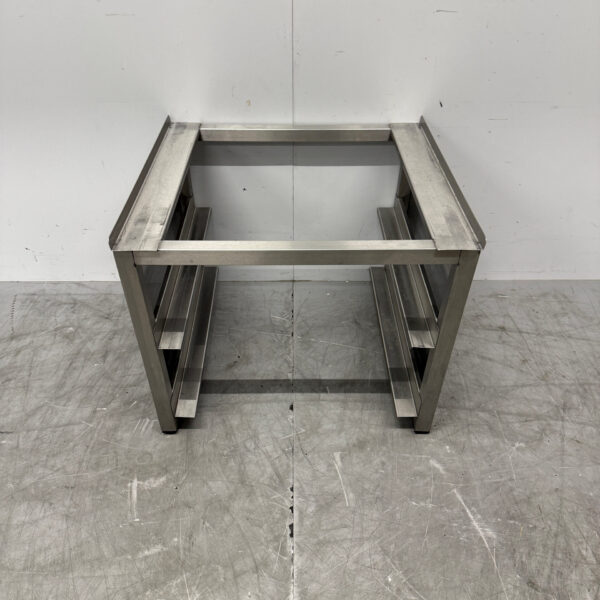 Stainless Steel Dishwasher Base 59 x 55.5 x 45.5 cm Catering
