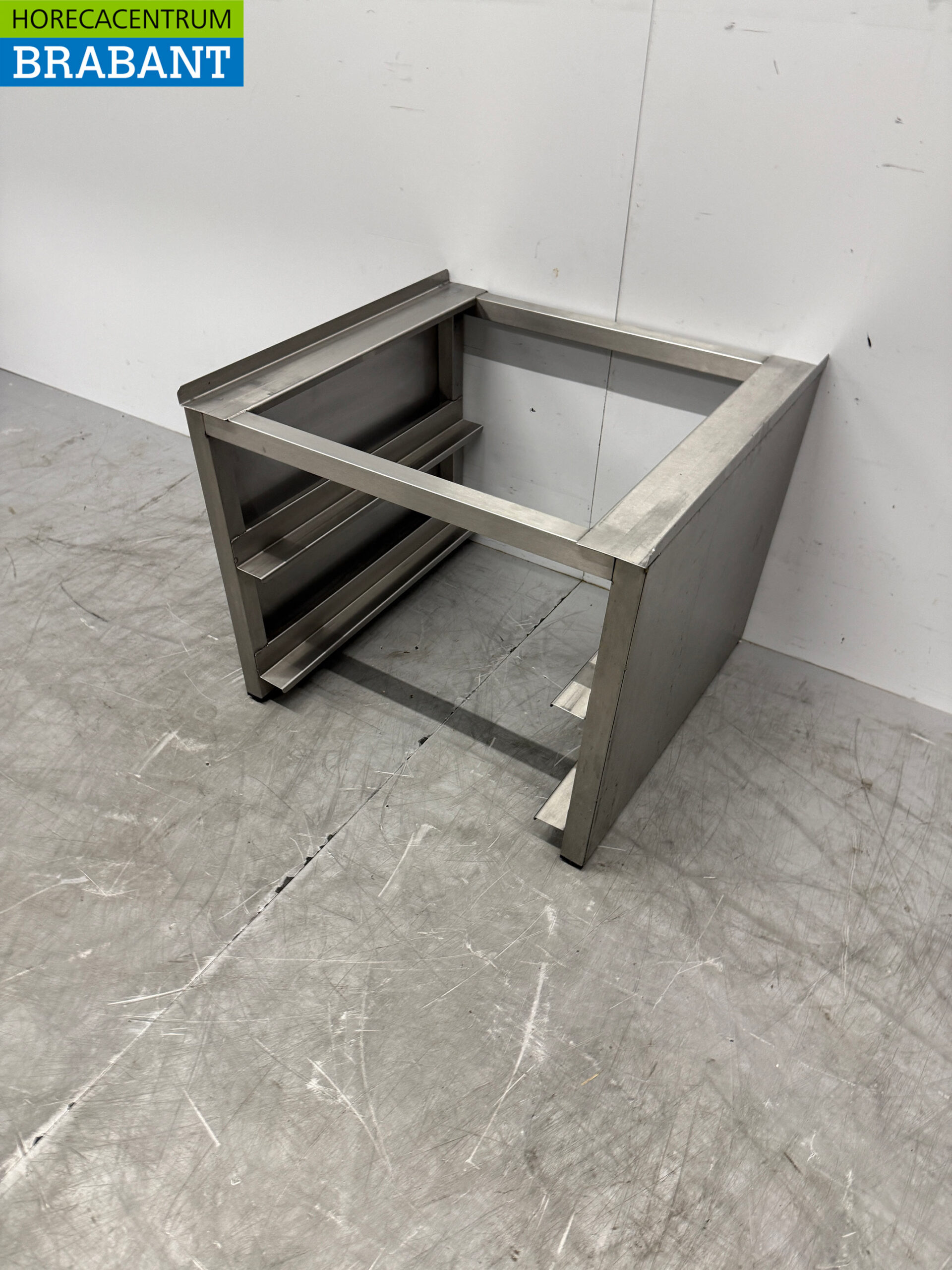 Stainless Steel Dishwasher Base 59 x 55.5 x 45.5 cm Catering - Image 2