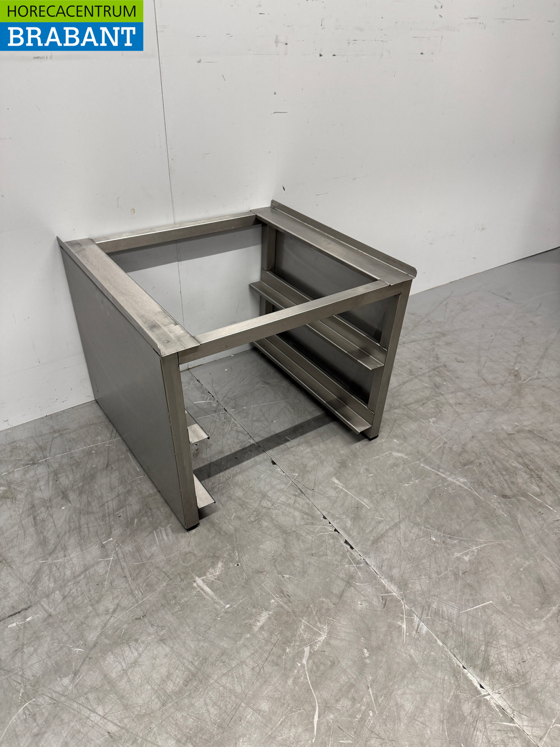 Stainless Steel Dishwasher Base 59 x 55.5 x 45.5 cm Catering - Image 3