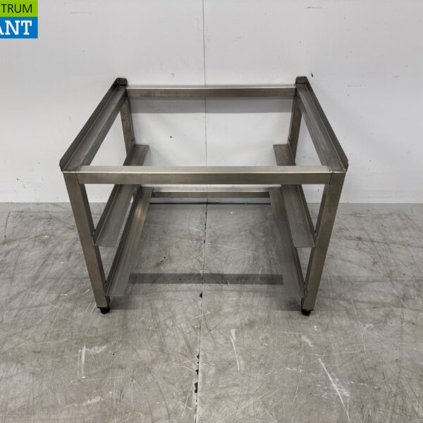Stainless Steel Dishwasher Base 60 x 55 x 47 cm Catering