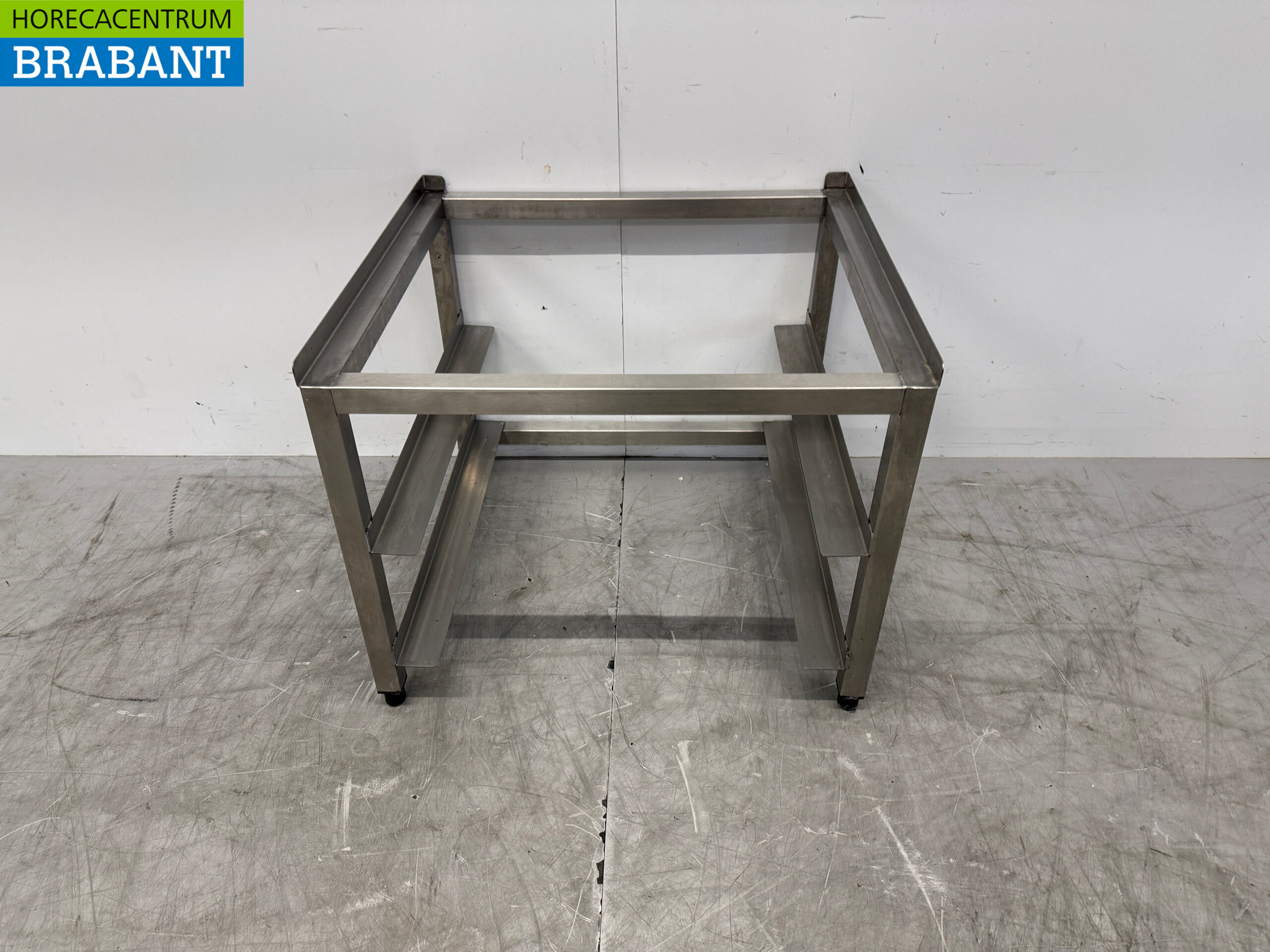 Stainless Steel Dishwasher Base 60 x 55 x 47 cm Catering