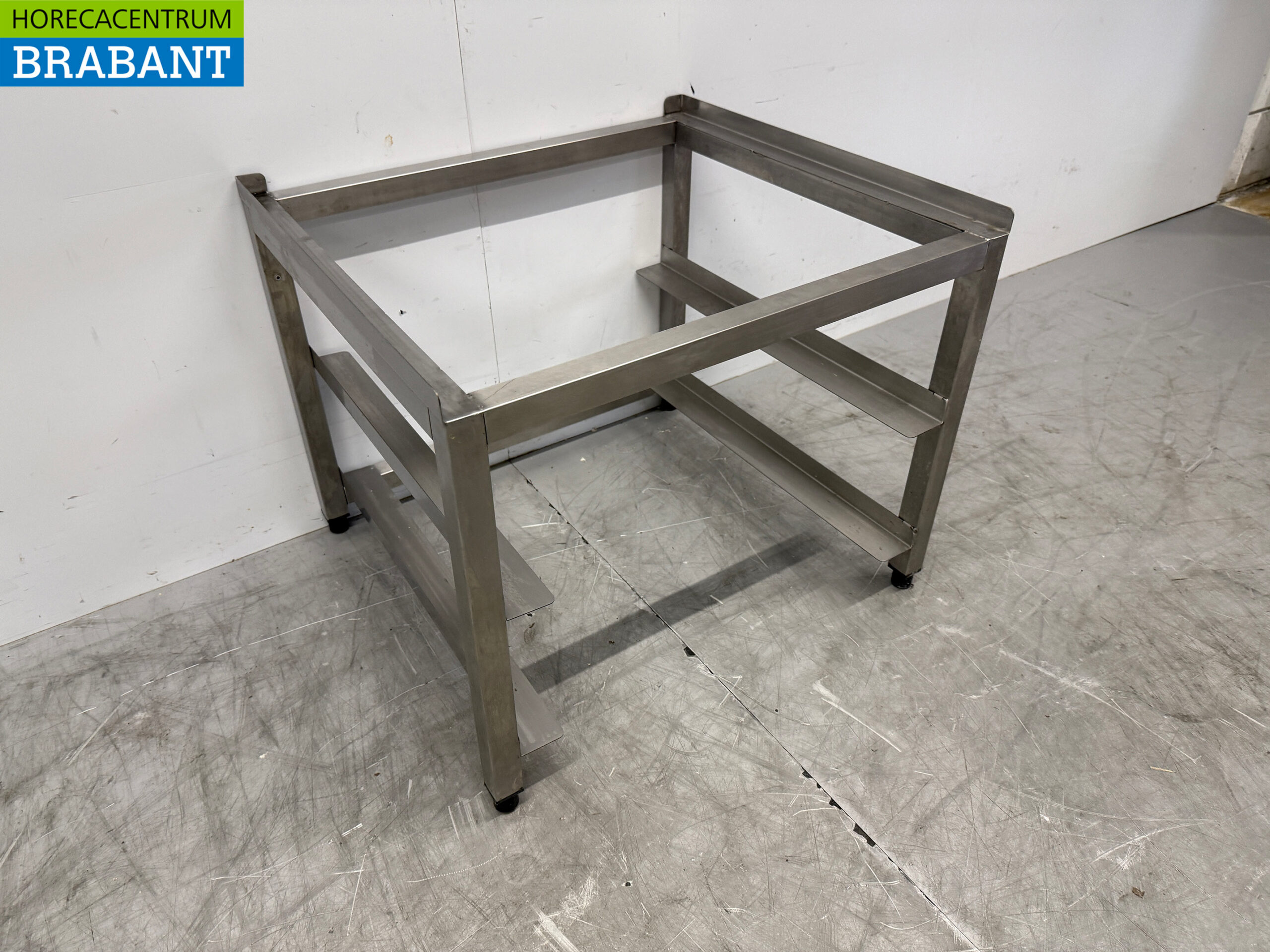 Stainless Steel Dishwasher Base 60 x 55 x 47 cm Catering - Image 3