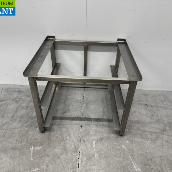 Stainless Steel Dishwasher Undercarriage 60 x 55 x 46 cm Catering
