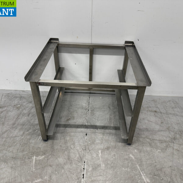 Stainless Steel Dishwasher Undercarriage 60 x 55 x 46 cm Catering
