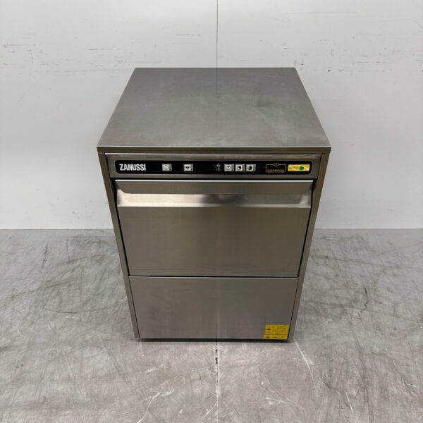 Stainless steel Zanussi Dishwasher 400V Catering