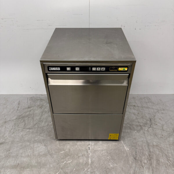 Stainless steel Zanussi Dishwasher 400V Catering