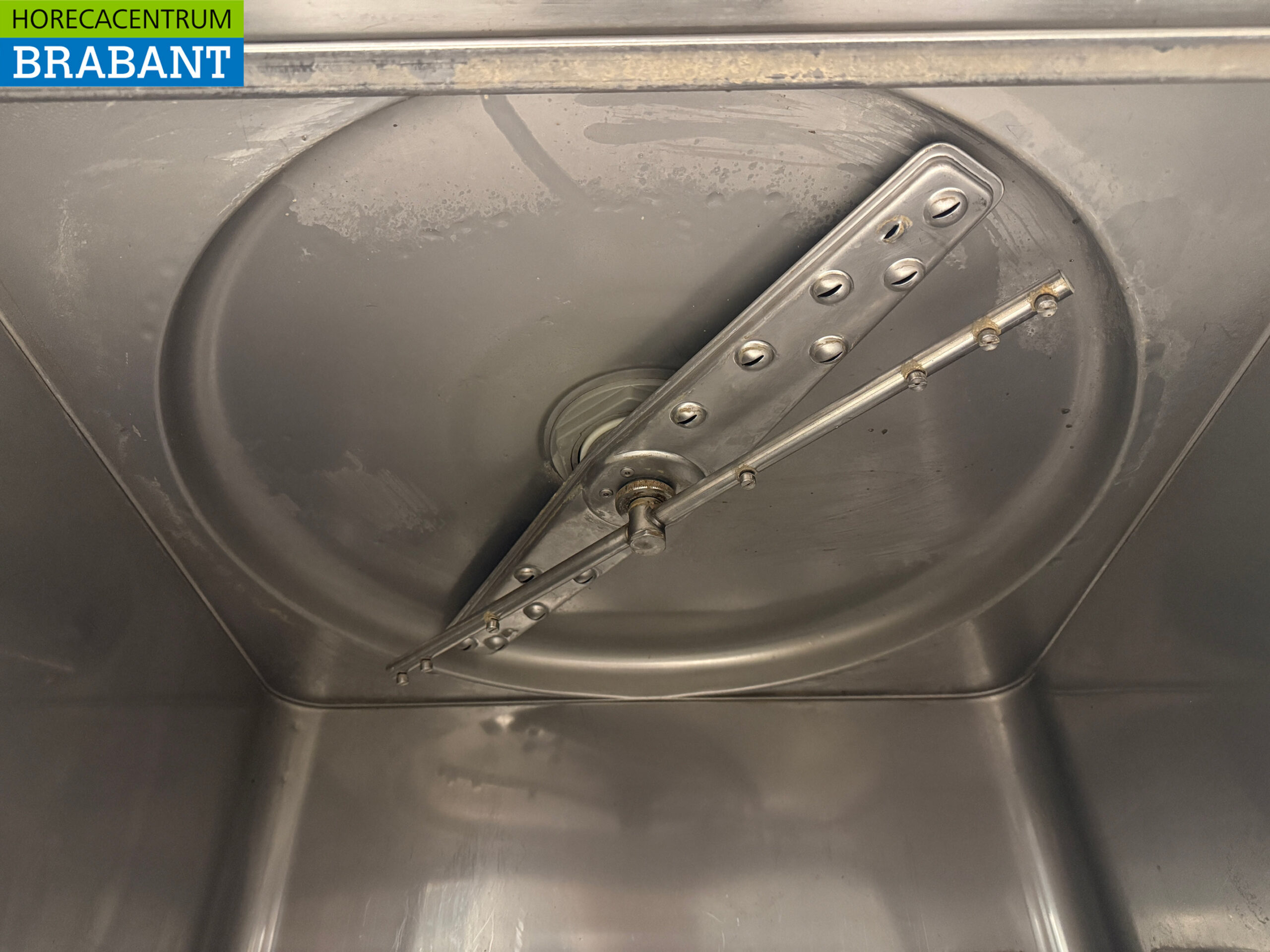 Stainless steel Zanussi Dishwasher 400V Catering - Image 5