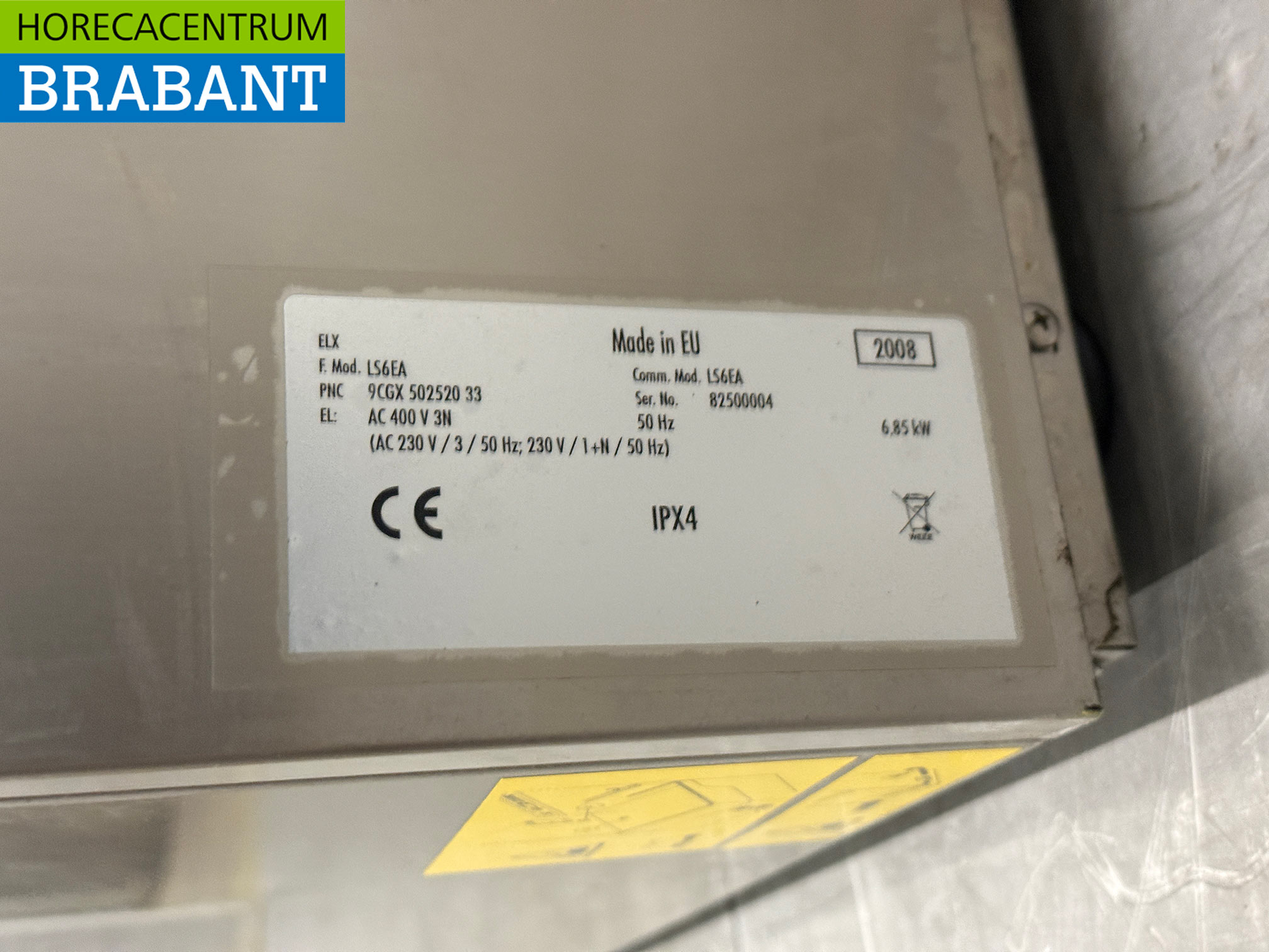 Stainless steel Zanussi Dishwasher 400V Catering - Image 6