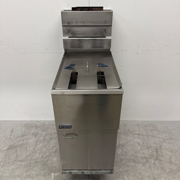 Stainless steel Pitco Fryer 18 liter GAS Catering