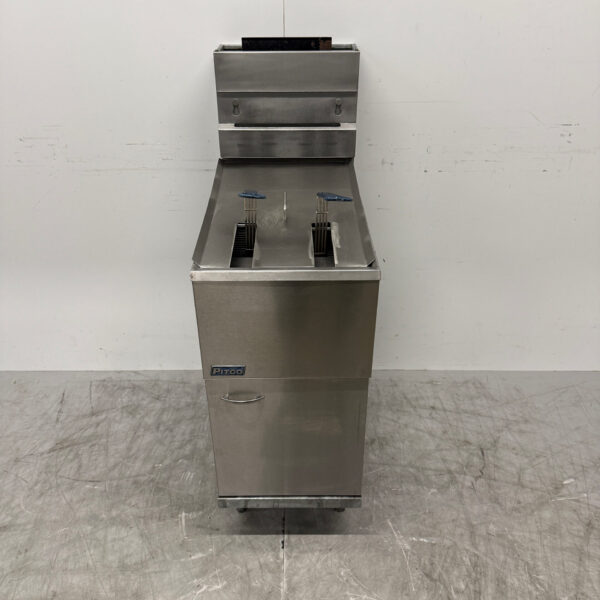 Stainless steel Pitco Fryer 18 liter GAS Catering