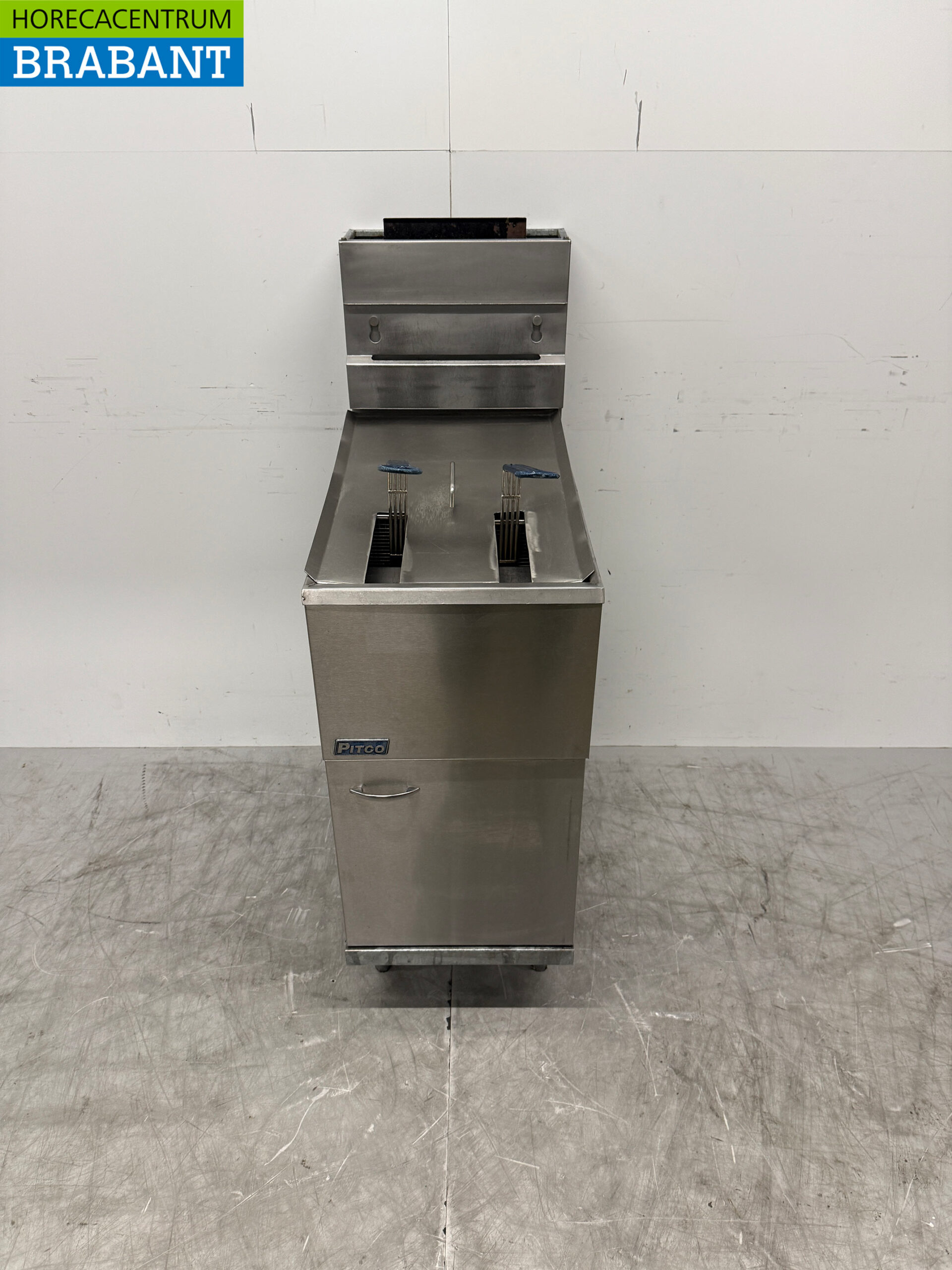 Stainless steel Pitco Fryer 18 liter GAS Catering