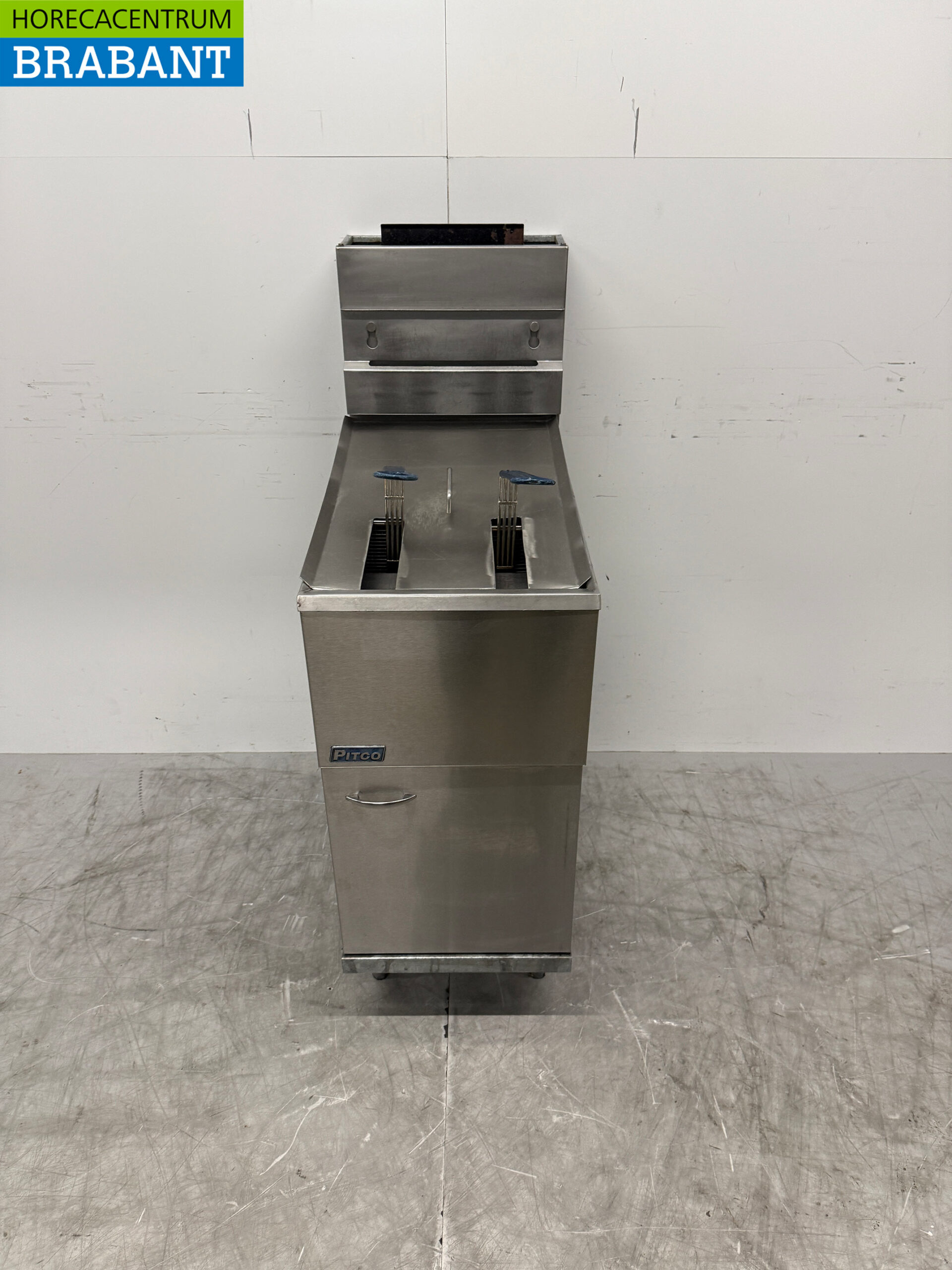 Stainless steel Pitco Fryer 18 liter GAS Catering - Image 2