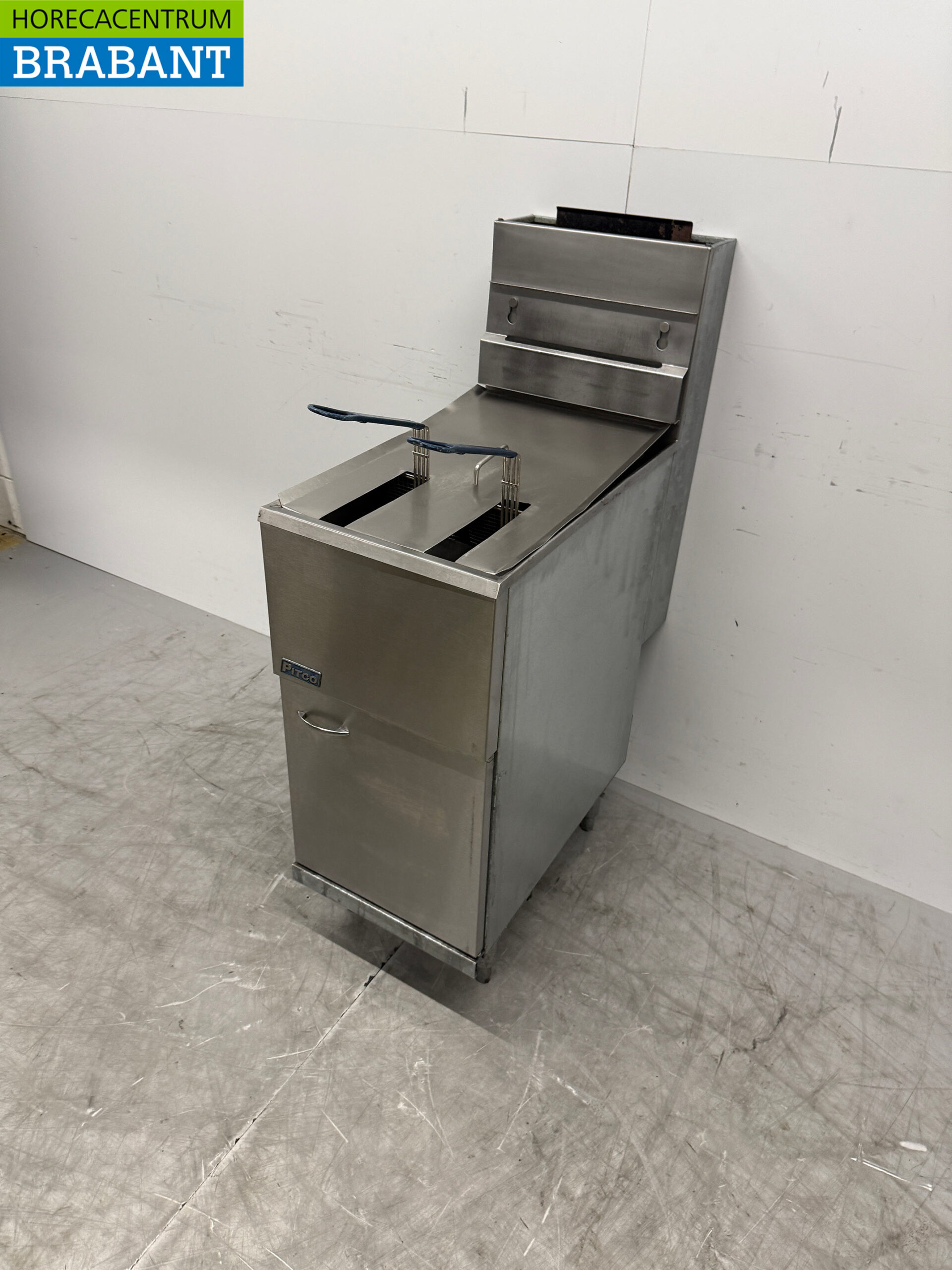 Stainless steel Pitco Fryer 18 liter GAS Catering - Image 3