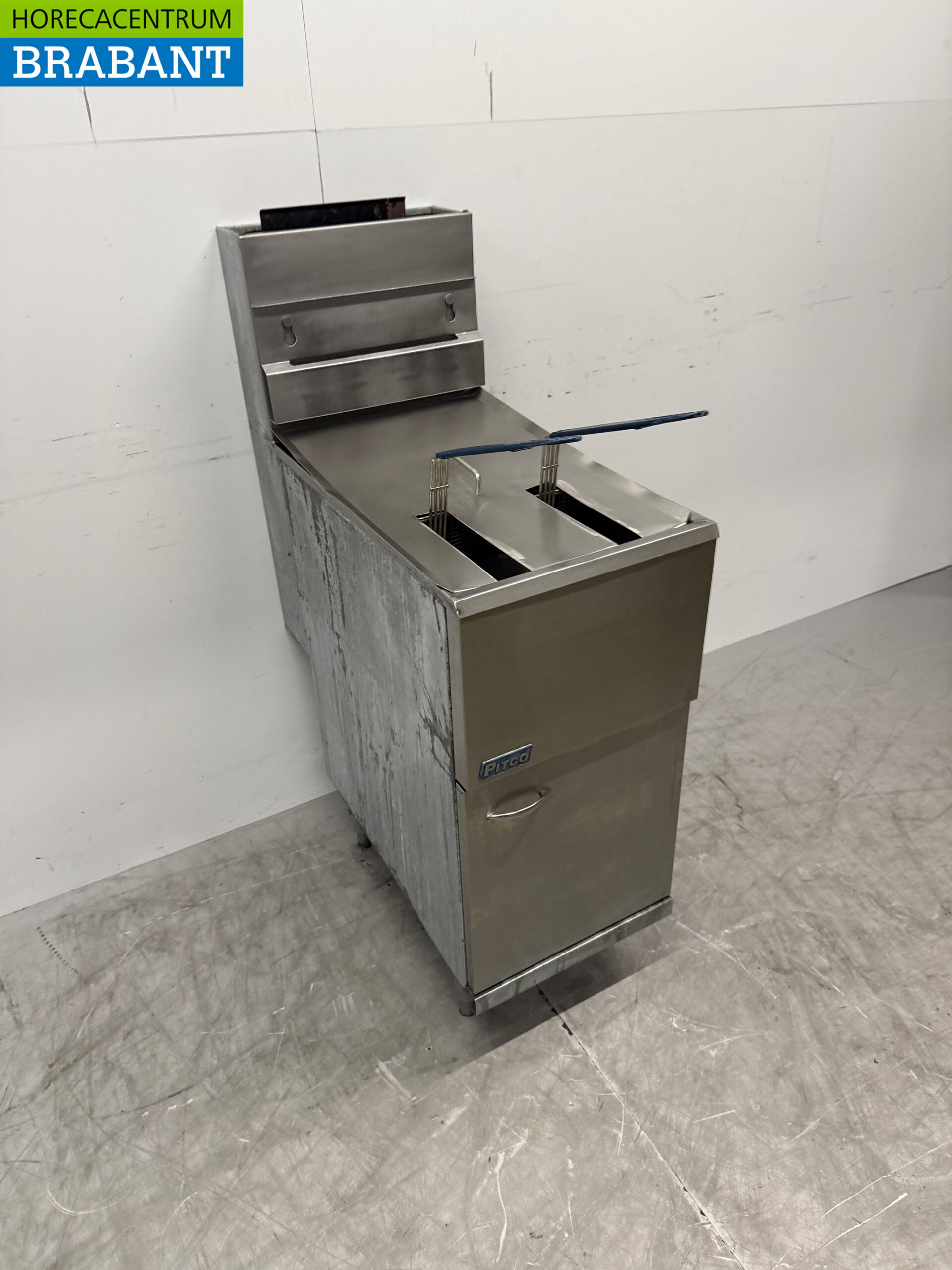 Stainless steel Pitco Fryer 18 liter GAS Catering - Image 4