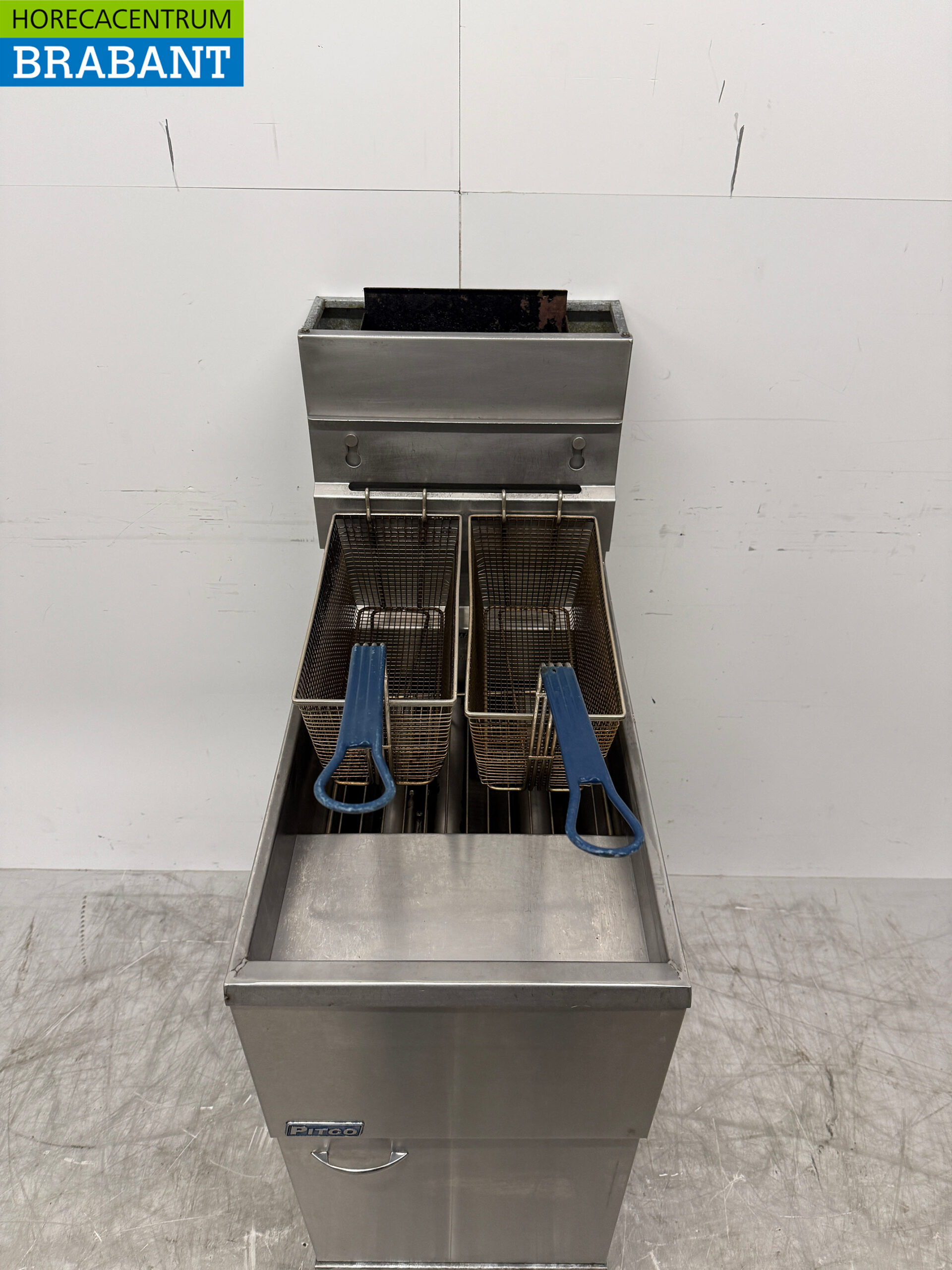 Stainless steel Pitco Fryer 18 liter GAS Catering - Image 5