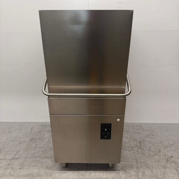 Stainless steel Kastel Slide-through dishwasher 400V Catering