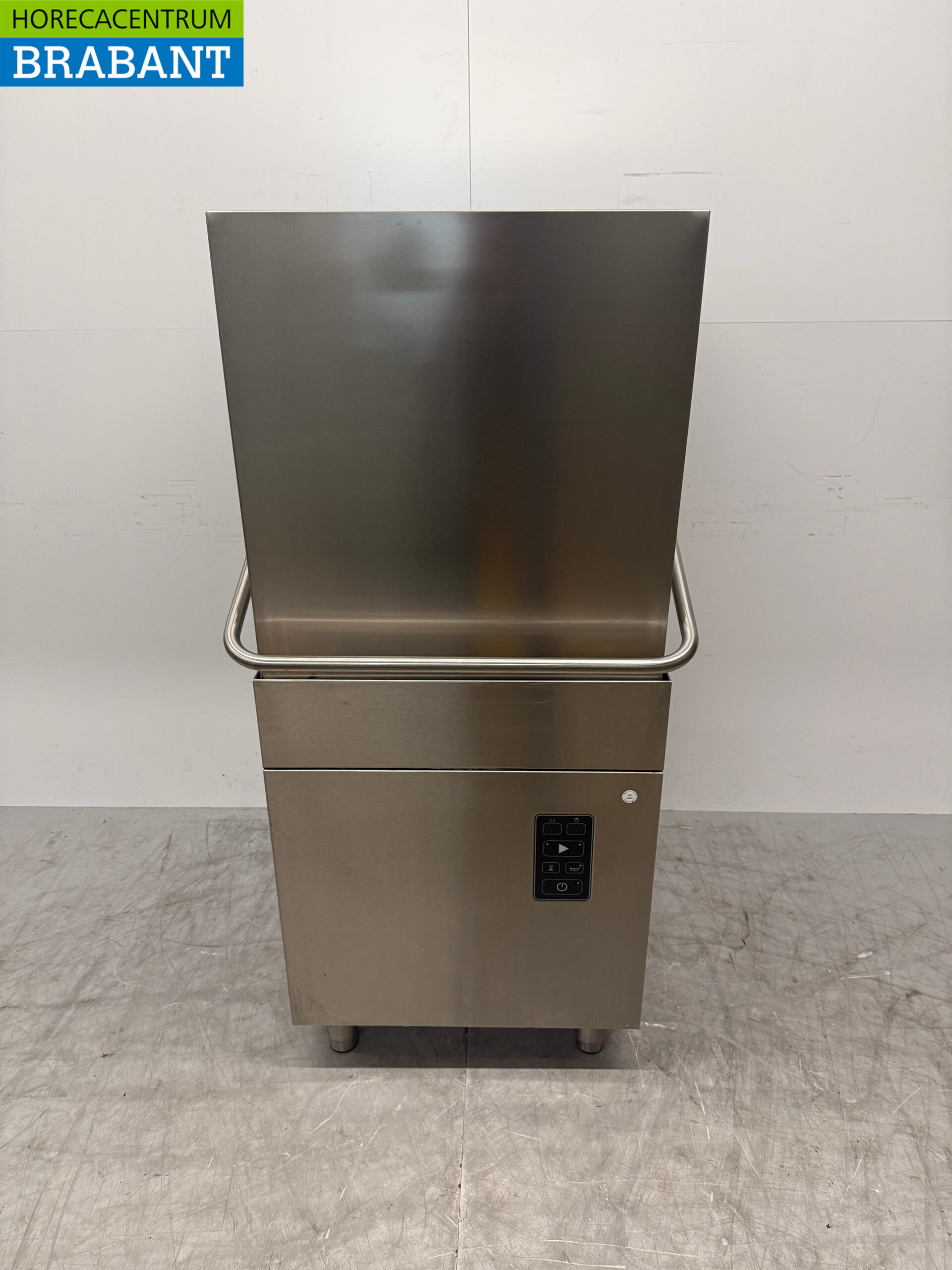 Stainless steel Kastel Slide-through dishwasher 400V Catering