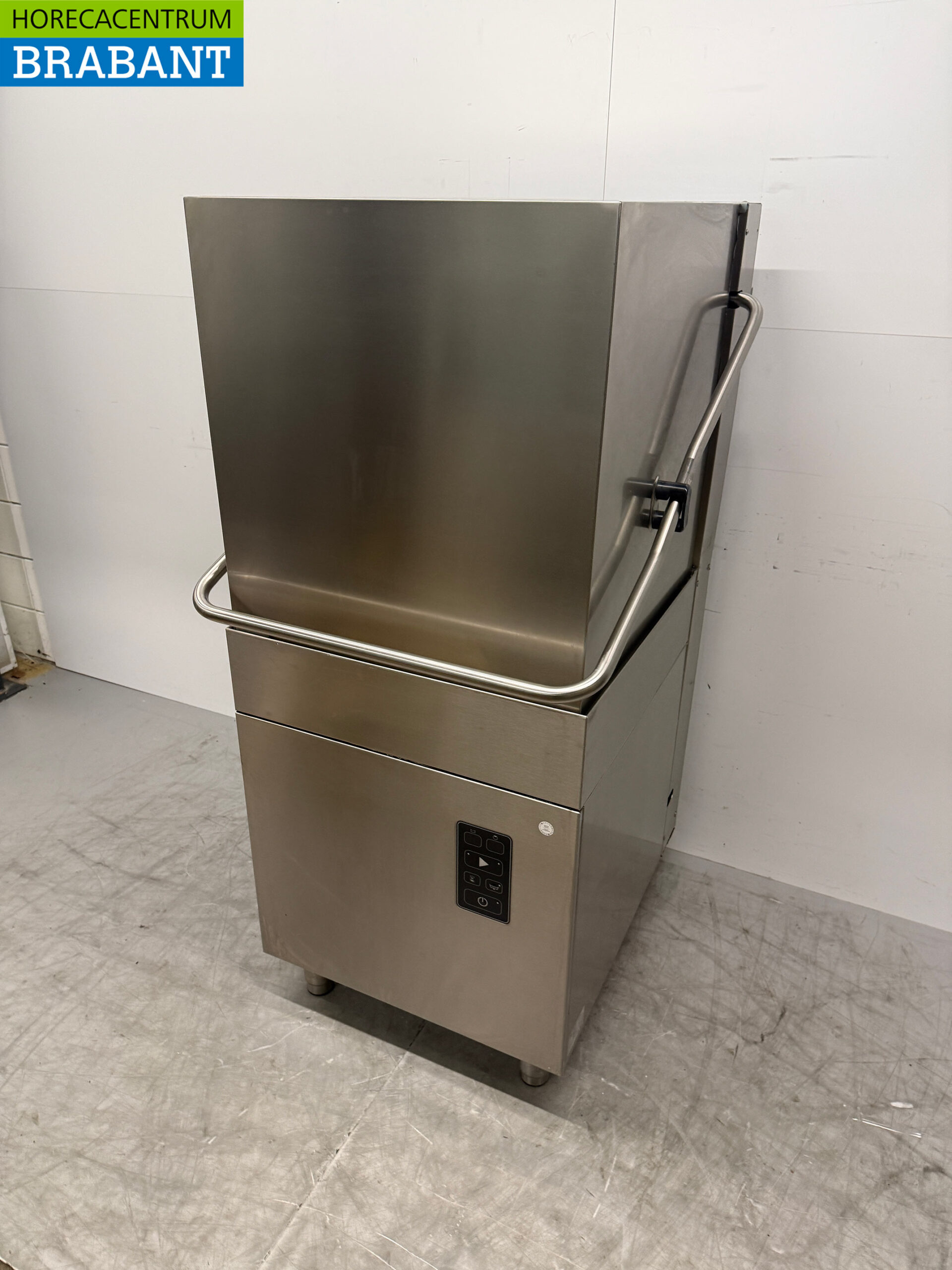 Stainless steel Kastel Slide-through dishwasher 400V Catering - Image 2