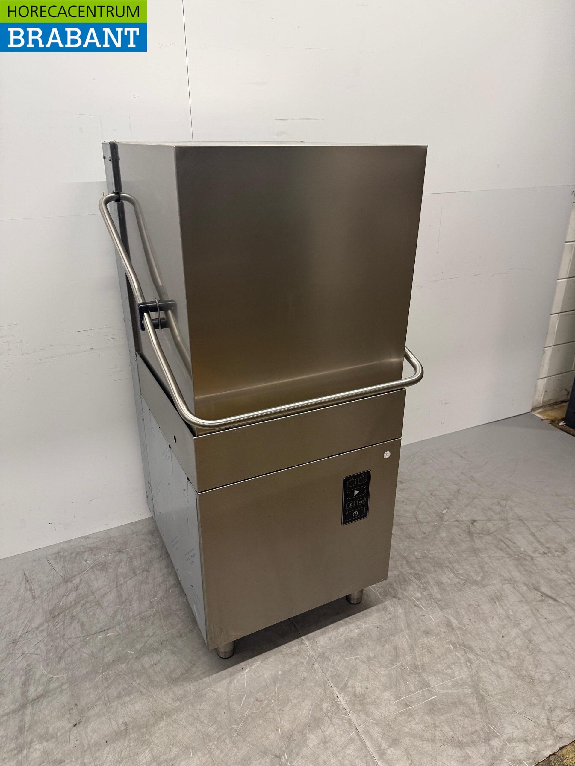 Stainless steel Kastel Slide-through dishwasher 400V Catering - Image 3