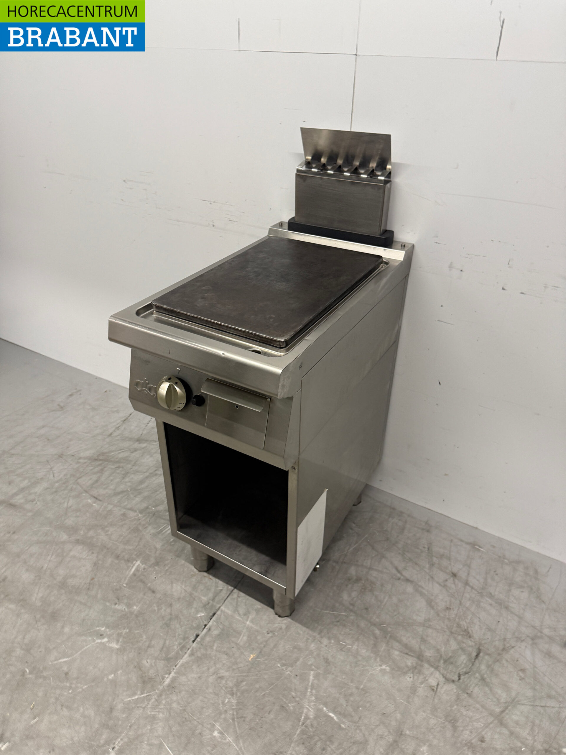 Stainless steel Ata Baking tray 40 cm GAS Catering - Image 2