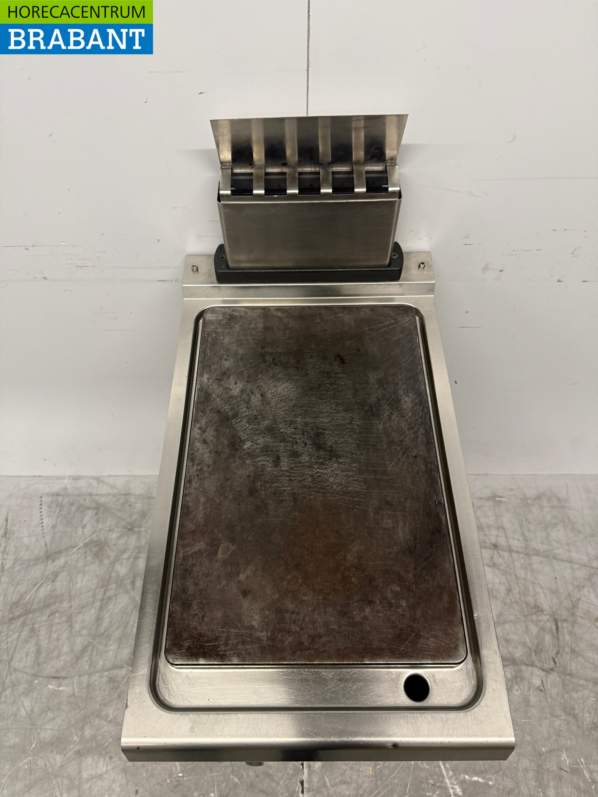 Stainless steel Ata Baking tray 40 cm GAS Catering - Image 4