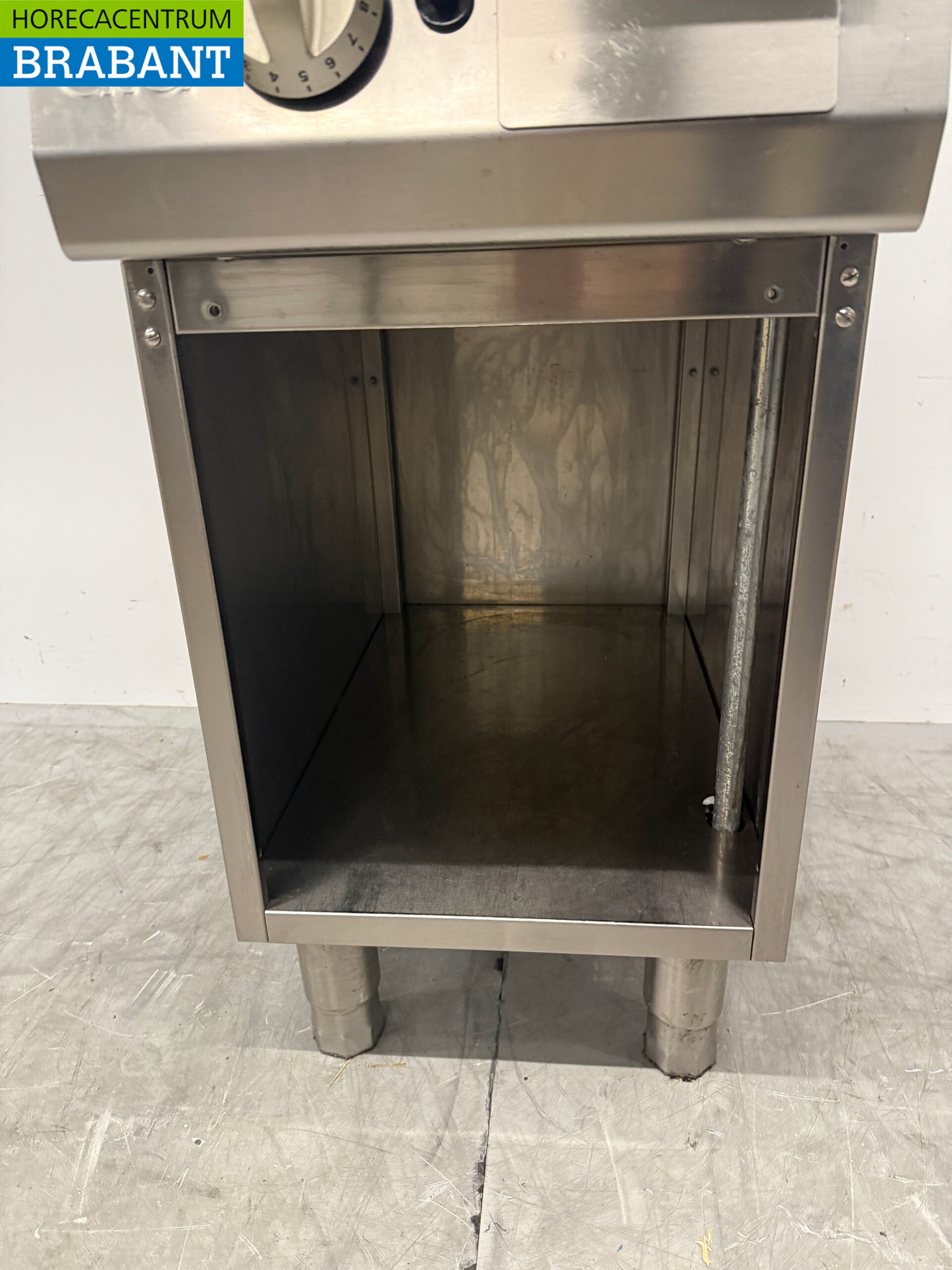 Stainless steel Ata Baking tray 40 cm GAS Catering - Image 5