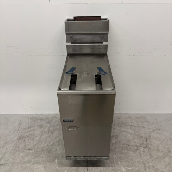 Stainless steel Pitco Fryer 18 liter GAS Catering