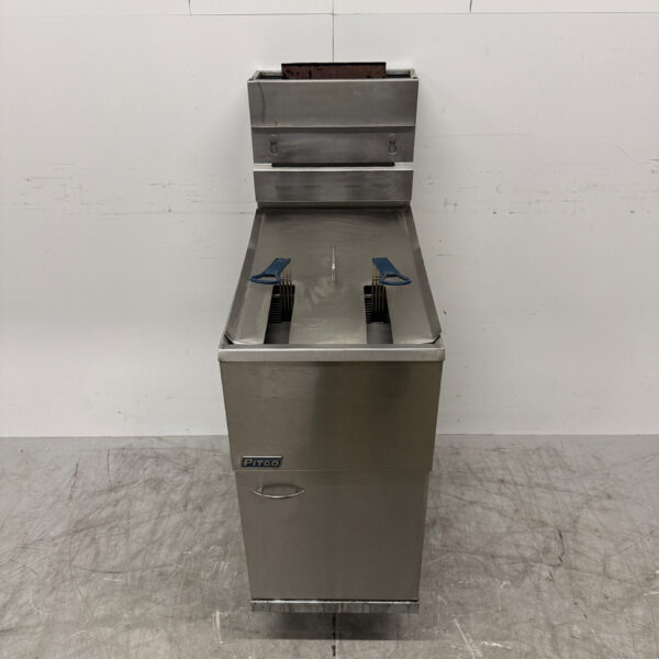 Stainless steel Pitco Fryer 18 liter GAS Catering
