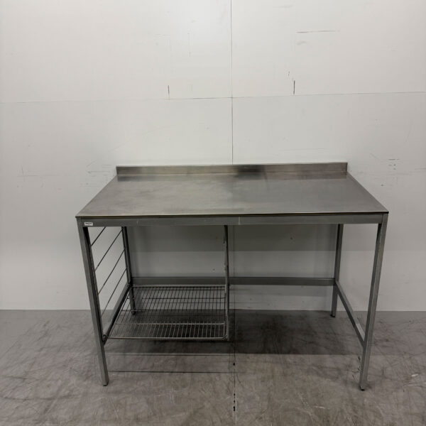 Stainless Steel Work Table 126.5 x 64 x 90 cm Catering