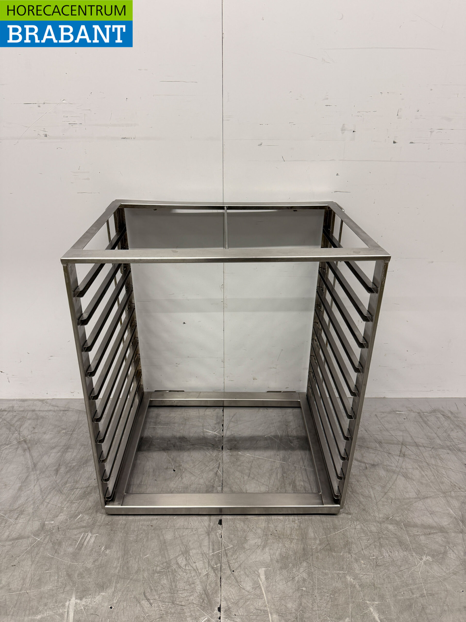 Stainless steel Base Suitable for 1/1 GN 58.5 x 46 x 66.5 cm Catering