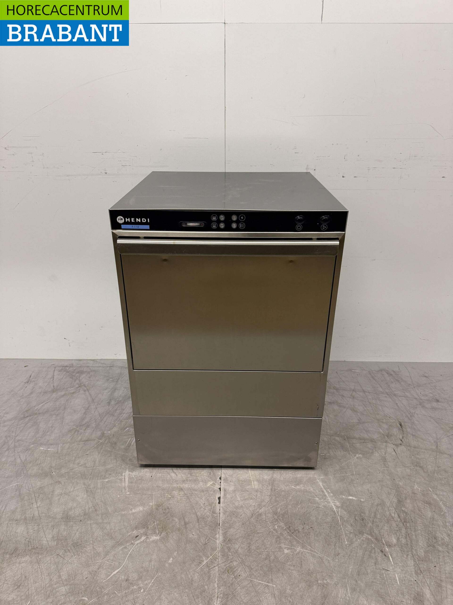 Stainless steel Hendi Dishwasher 400V Catering