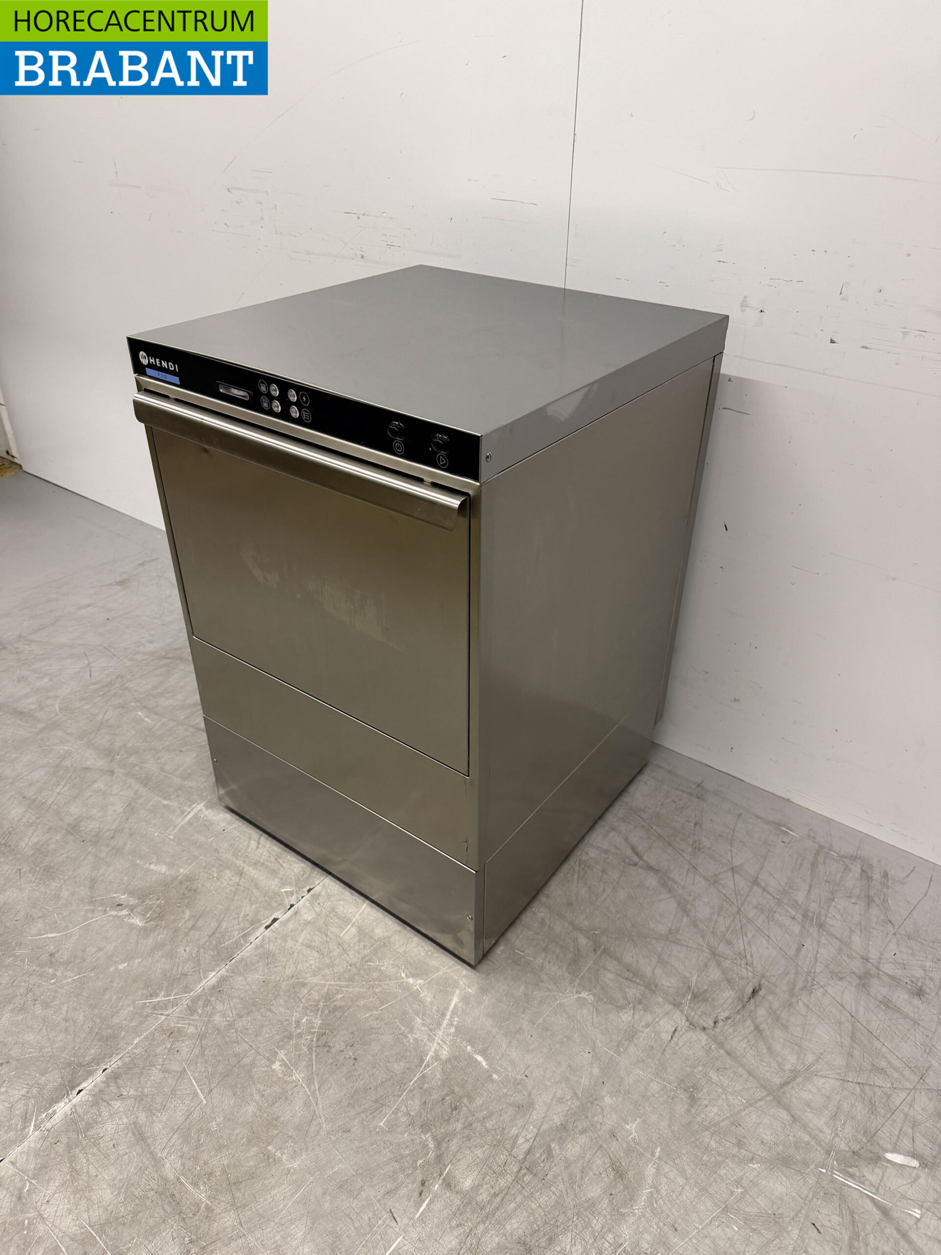 Stainless steel Hendi Dishwasher 400V Catering - Image 2
