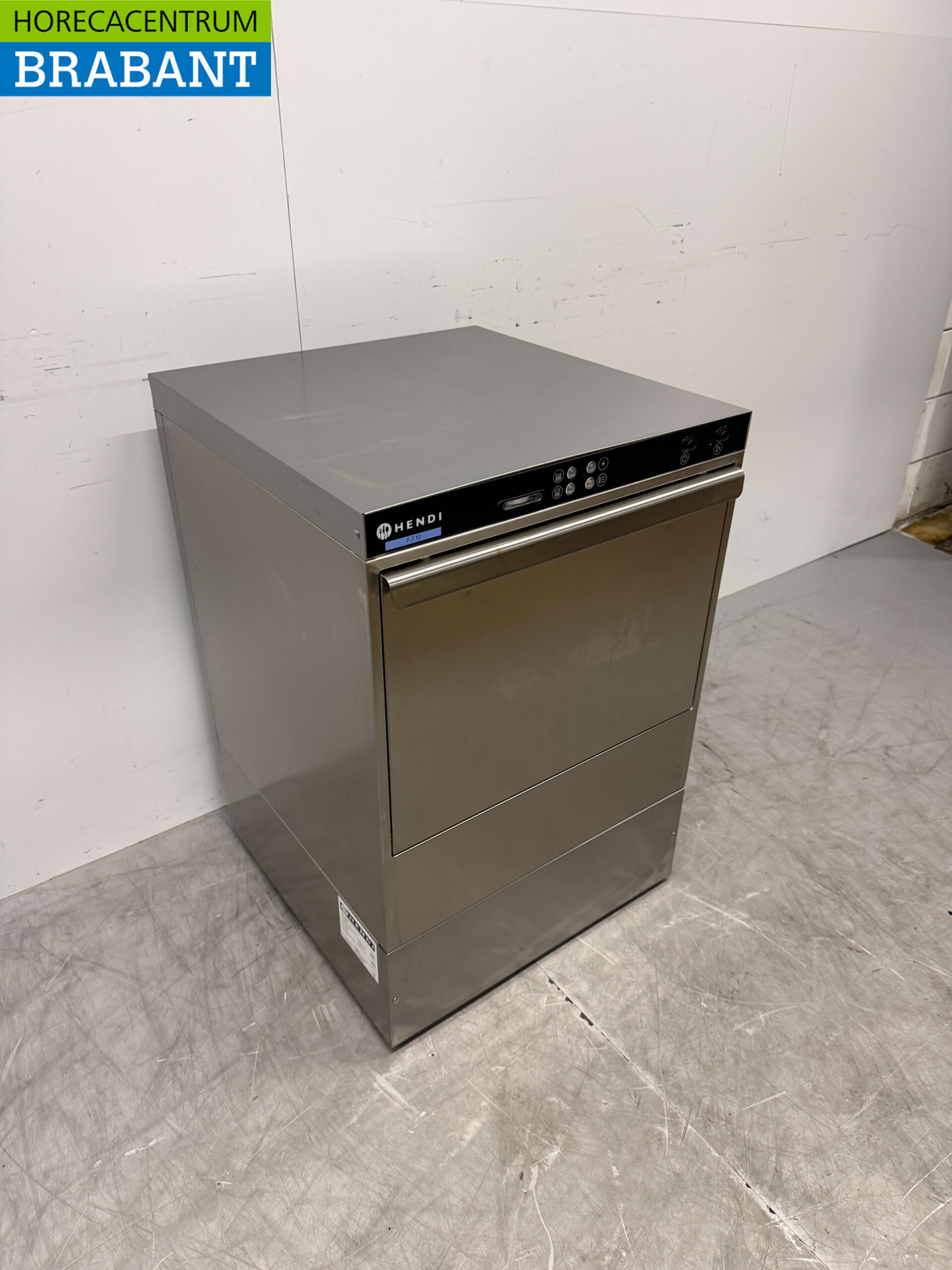 Stainless steel Hendi Dishwasher 400V Catering - Image 3