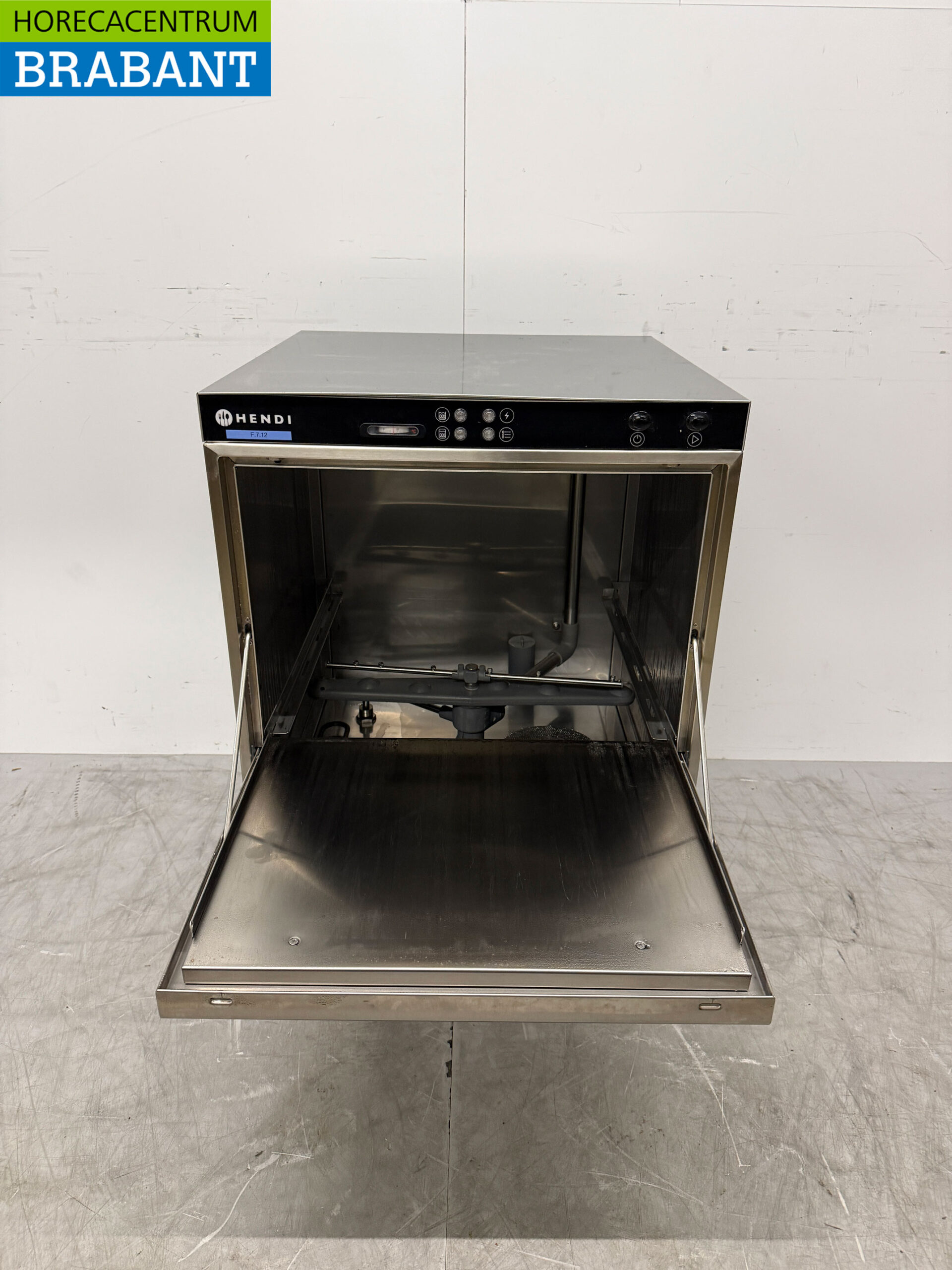 Stainless steel Hendi Dishwasher 400V Catering - Image 4