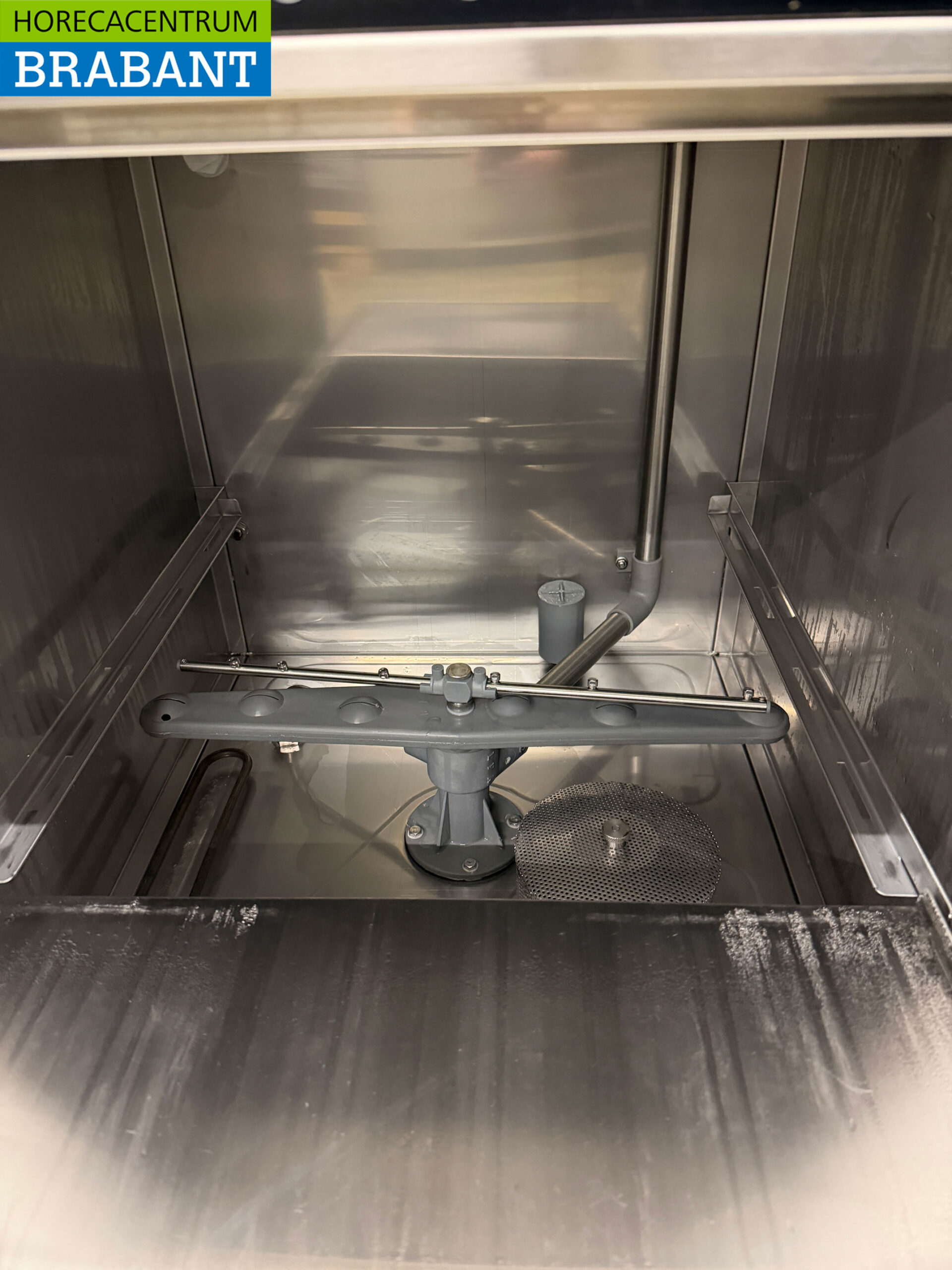 Stainless steel Hendi Dishwasher 400V Catering - Image 5