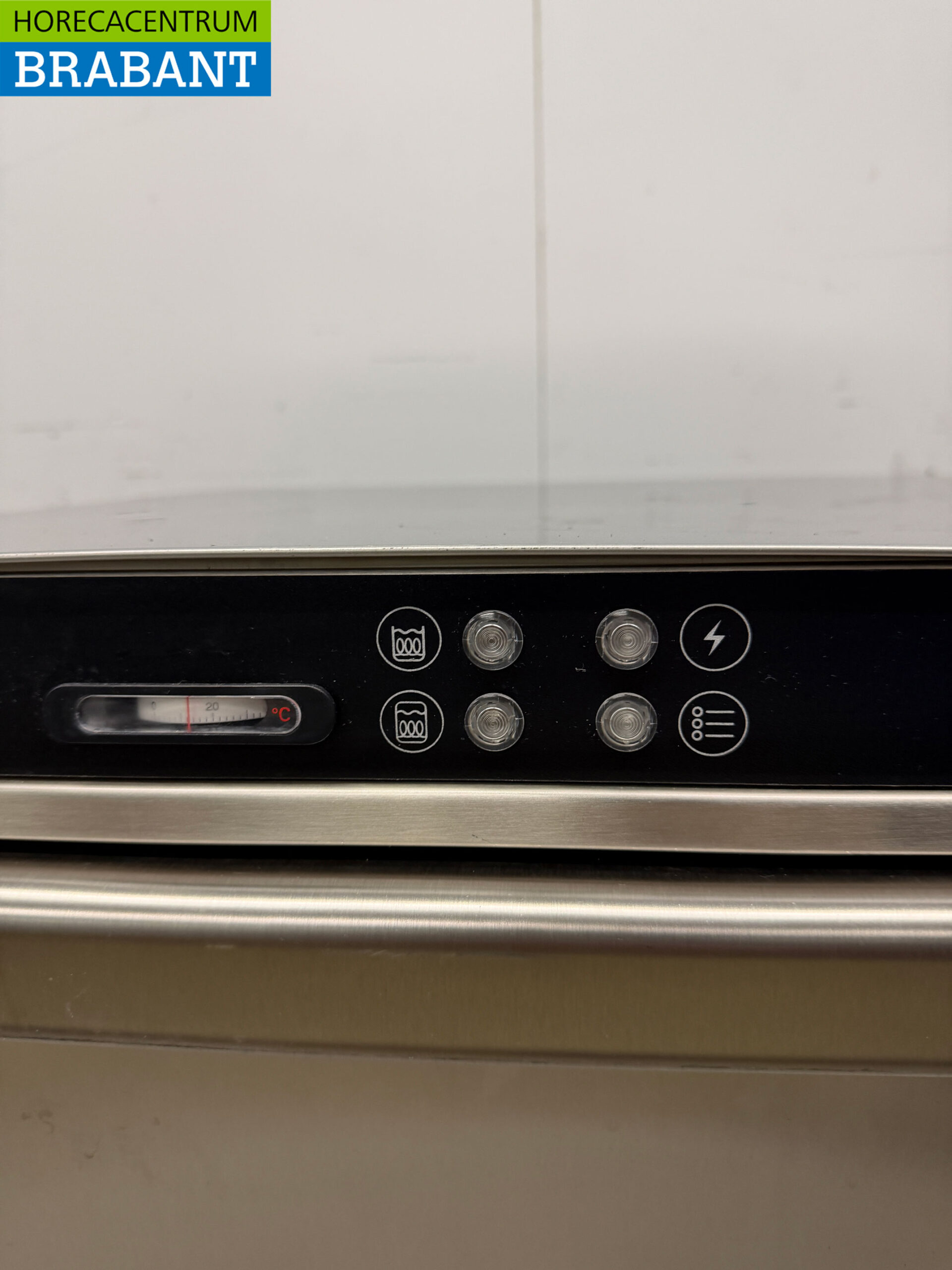 Stainless steel Hendi Dishwasher 400V Catering - Image 6