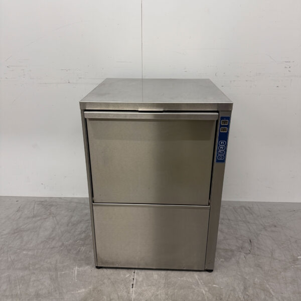 Stainless steel Rhima Dishwasher with drain pump 230V Horeca
