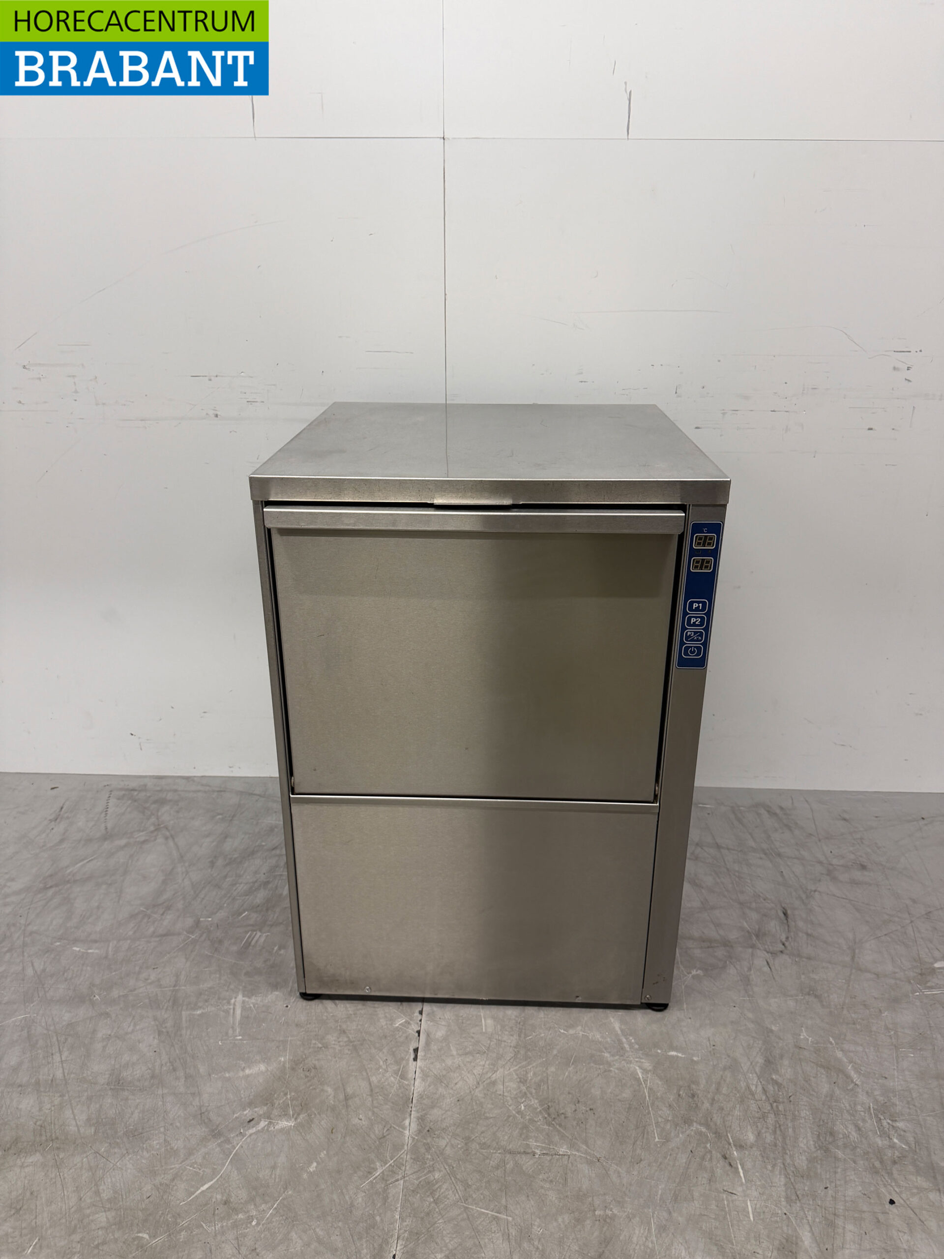 Stainless steel Rhima Dishwasher with drain pump 230V Horeca