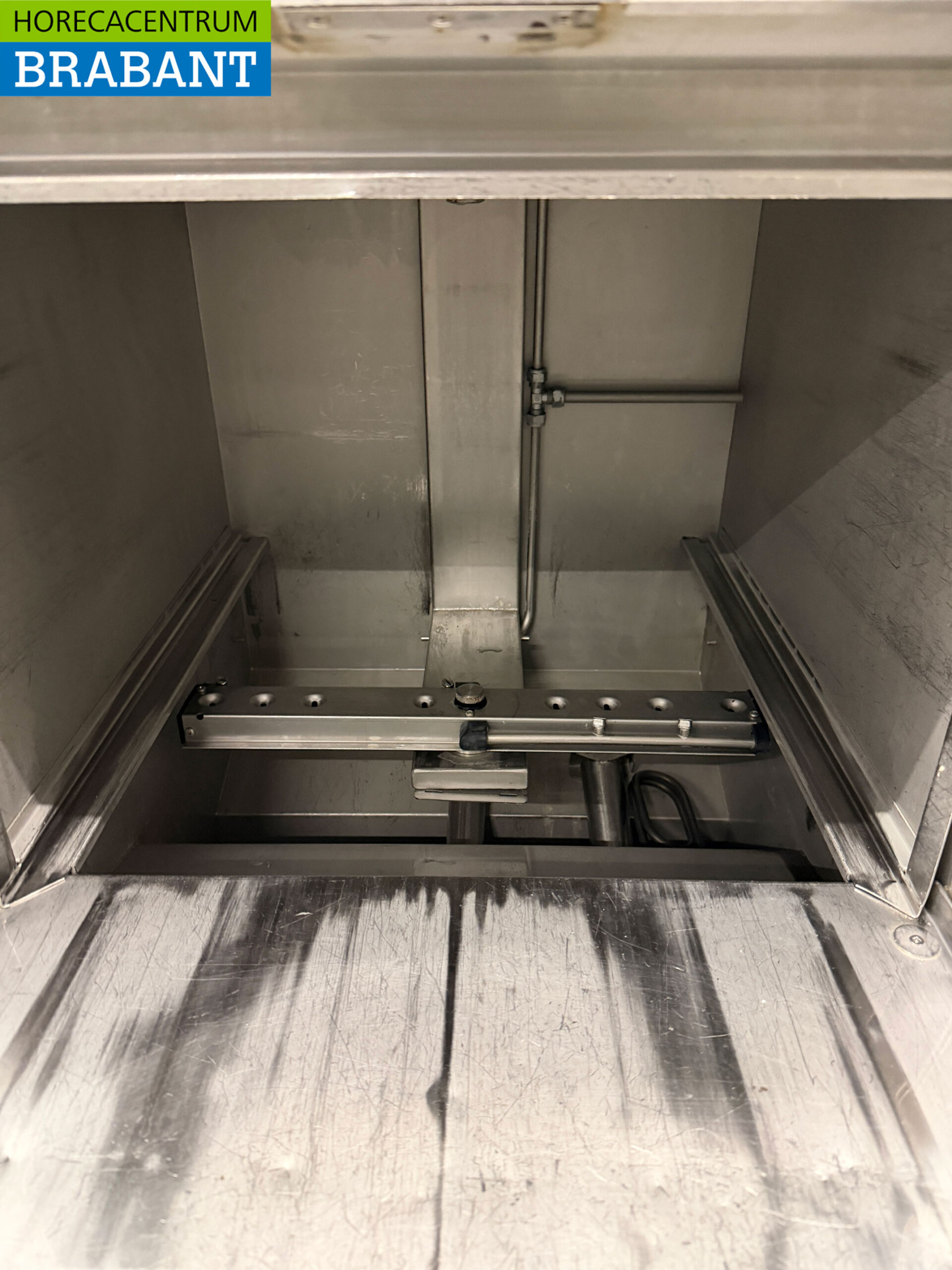 Stainless steel Rhima Dishwasher with drain pump 230V Horeca - Image 5