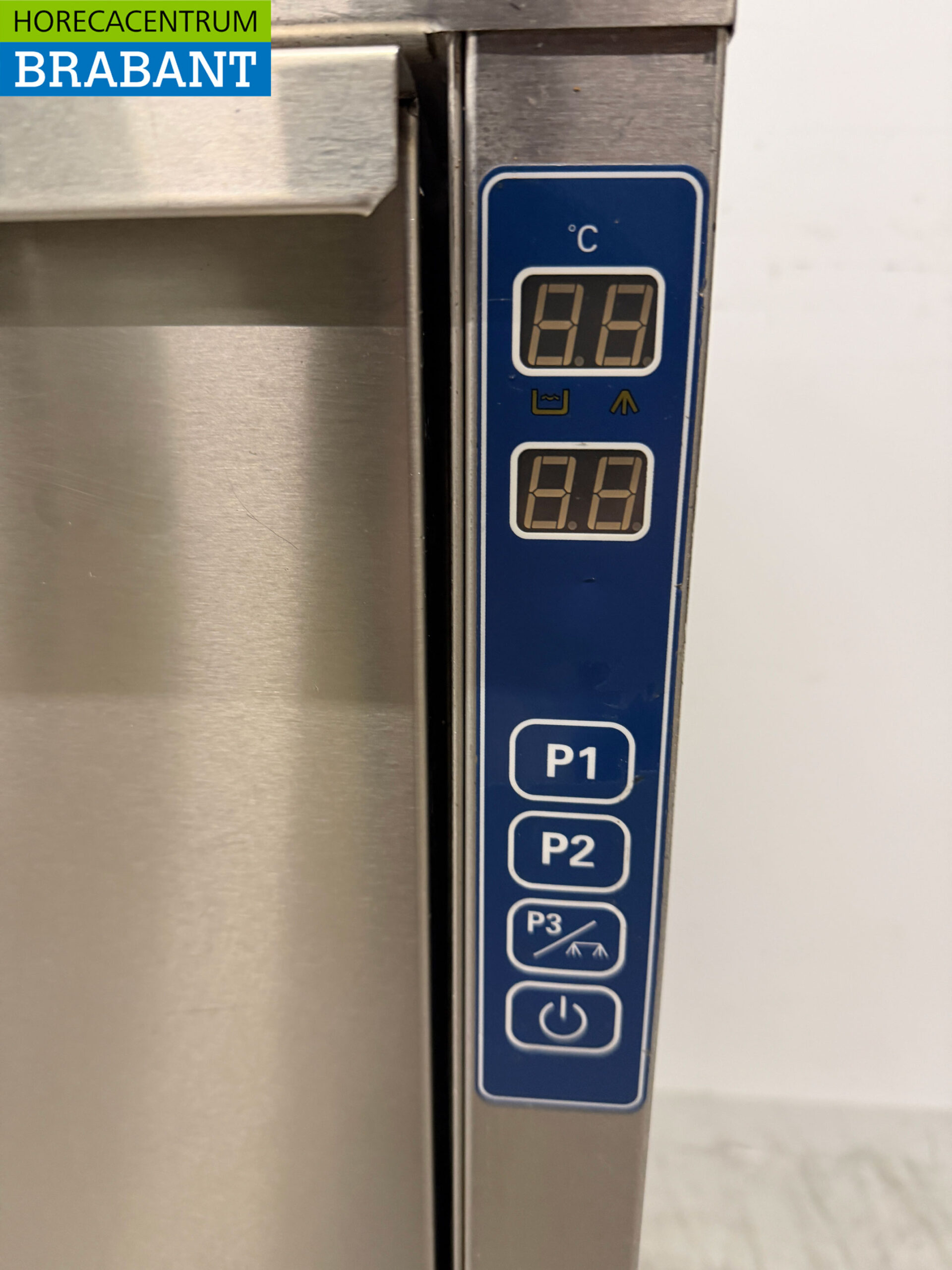 Stainless steel Rhima Dishwasher with drain pump 230V Horeca - Image 6