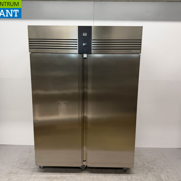 Stainless steel Foster Double Door Freezer 1350 liters 230V Catering