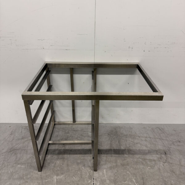 Stainless steel Base with shelf 86 x 62 x 70.5 cm Catering