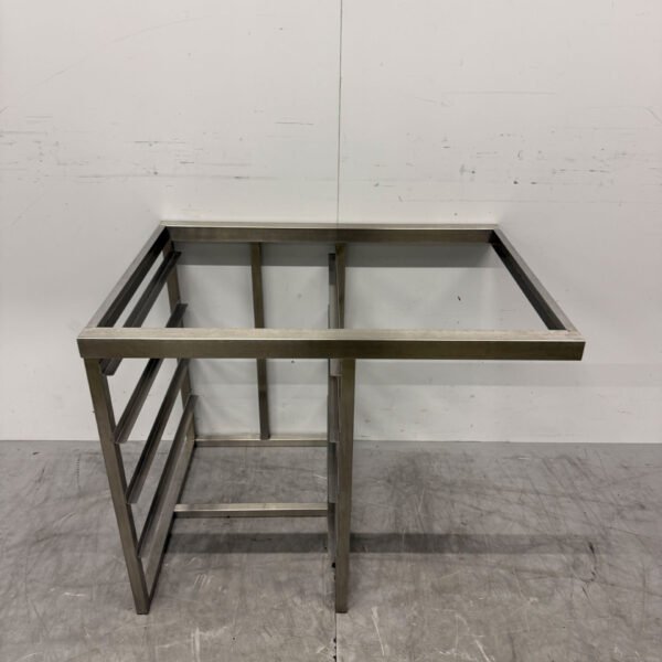 Stainless steel Base with shelf 86 x 62 x 70.5 cm Catering