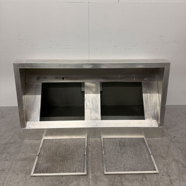 Stainless steel Extractor Box Model 150 cm Catering