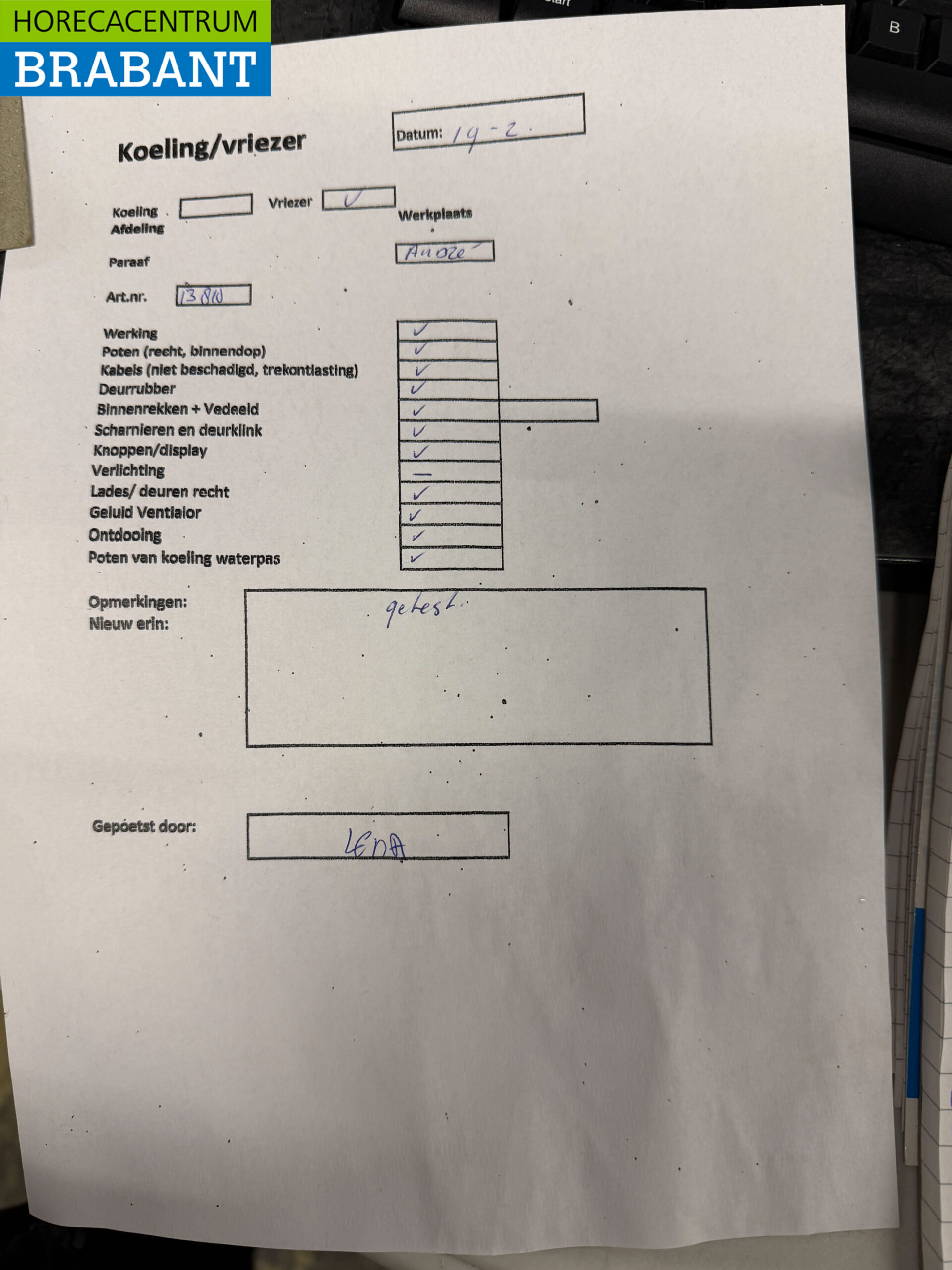 Esta Freezer Freezer cabinet 605 liters 230V Horeca - Image 6