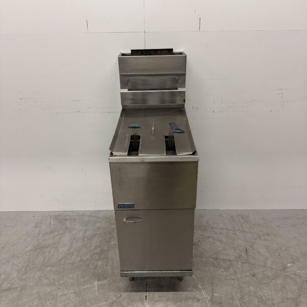 Stainless steel Pitco Fryer 18 liter GAS Catering