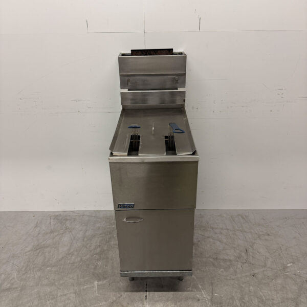 Stainless steel Pitco Fryer 18 liter GAS Catering