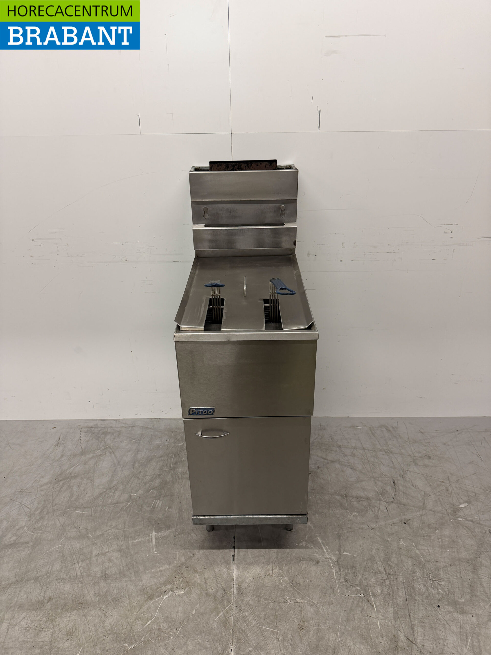 Stainless steel Pitco Fryer 18 liter GAS Catering