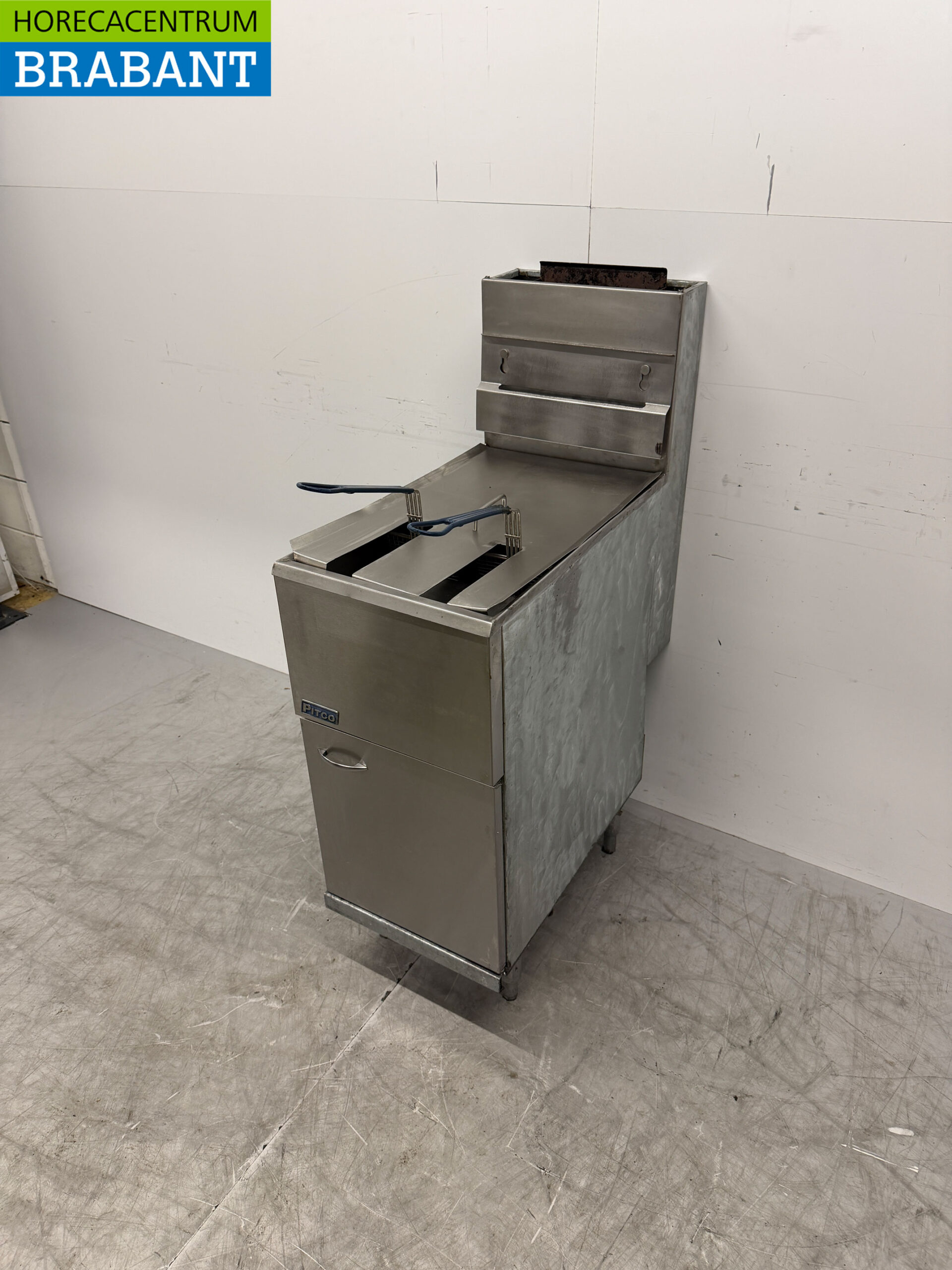 Stainless steel Pitco Fryer 18 liter GAS Catering - Image 2