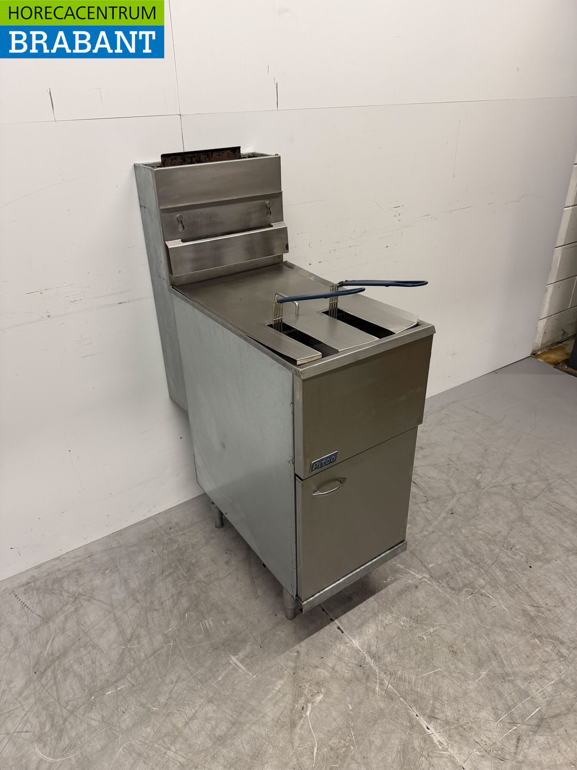 Stainless steel Pitco Fryer 18 liter GAS Catering - Image 3